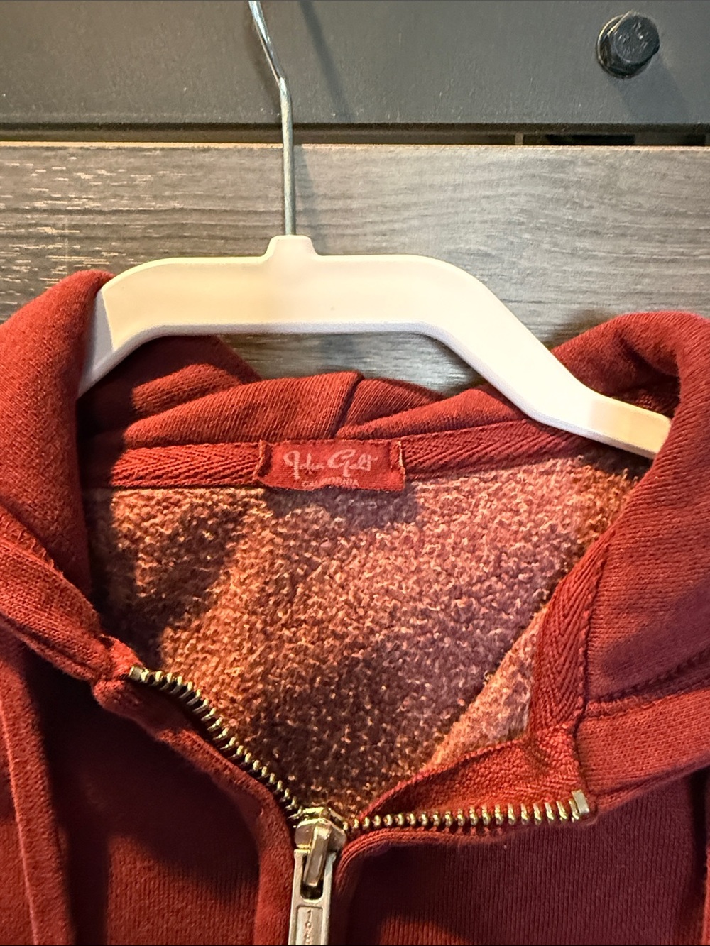John Galt / BM Zip-Up Hoodie Lot - Cozy Everyday Sweatshirt - Picture 5 of 7